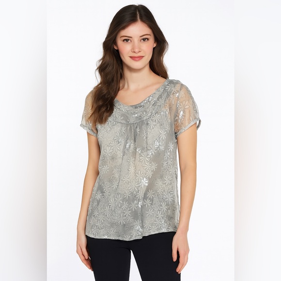 Gerard Darel Tops - Gerard Darel 100% Silk Blouse